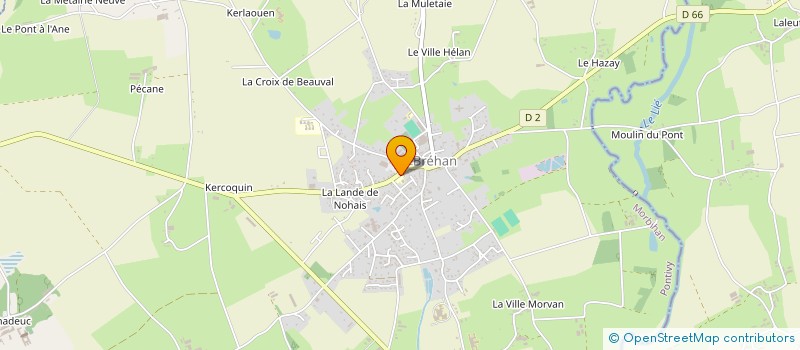 localisation de l'entreprise LA BOUCHE QUI RIT  BREHAN