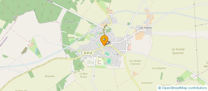 localisation de l'entreprise LA BOUCHERIE DES HALLES à BU