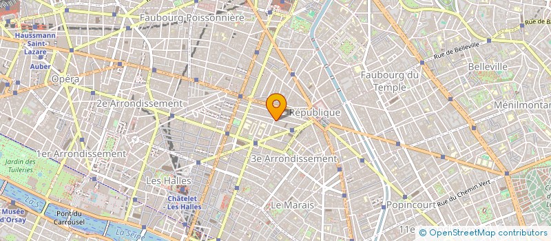 localisation de l'entreprise LA BOUCHERIE DU VERTBOIS à PARIS