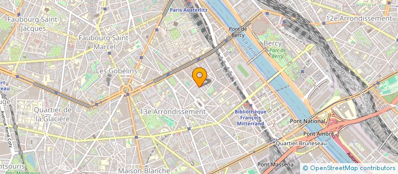 localisation de l'entreprise LA BOUCHERIE DYNAMIQUE  PARIS