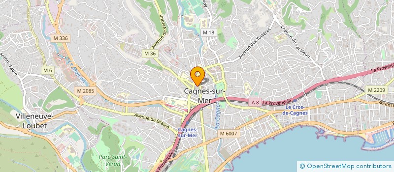 localisation de l'entreprise LA BOUCHERIE GOURMANDE DES HALLES à TRANS-EN-PROVENCE