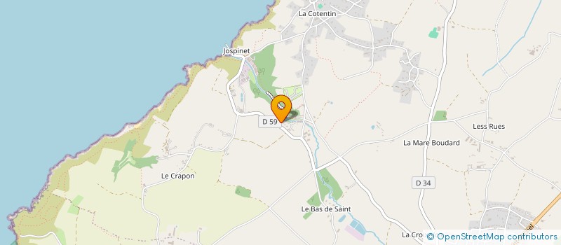 localisation de l'entreprise LA BOUCHOLIERE D'ARMOR à PLANGUENOUAL