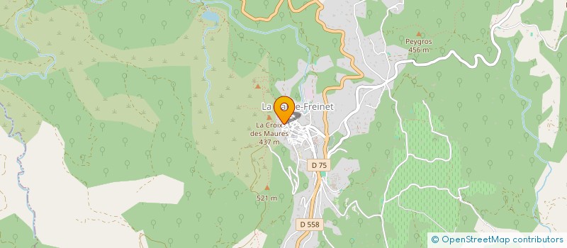 localisation de l'entreprise LA BOUCHONNERIE à LA GARDE-FREINET