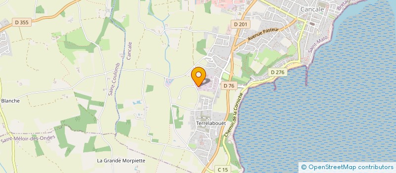 localisation de l'entreprise LA BOUCHOT DES DEUX CAPS à CANCALE