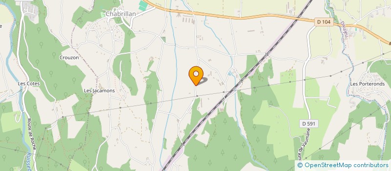 localisation de l'entreprise LA BOUCLE  MONTCLAR SUR GERVANNE