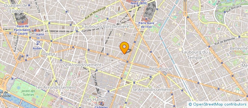 localisation de l'entreprise LA BOUCLE MEDIA  PARIS