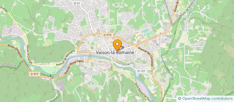 localisation de l'entreprise LA BOUGETTE à VAISON-LA-ROMAINE