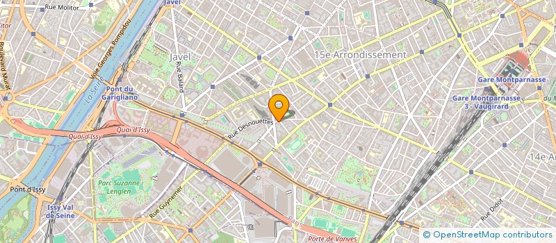 localisation de l'entreprise LA BOUL'ANGE SAS  PARIS