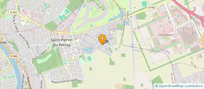 localisation de l'entreprise LA BOULANGERIE DE AGOUL  CORBEIL-ESSONNES