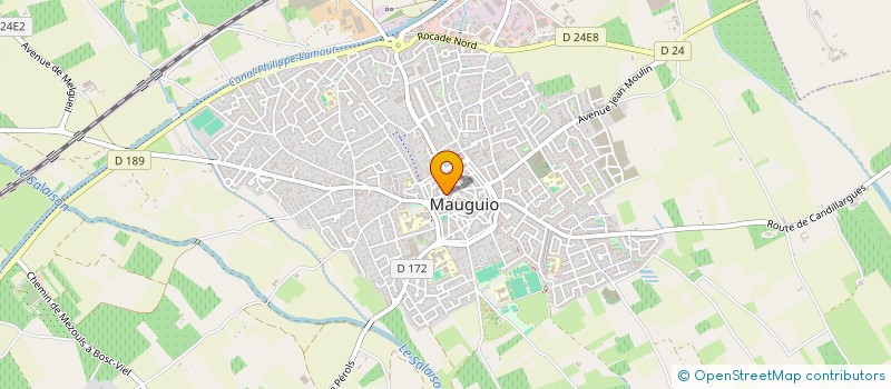 localisation de l'entreprise LA BOULANGERIE DE LA VERTE VALLEE à MAUGUIO