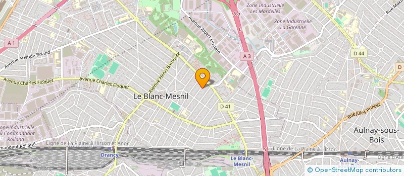 localisation de l'entreprise LA BOULANGERIE LE JASMIN à BOULOGNE-BILLANCOURT