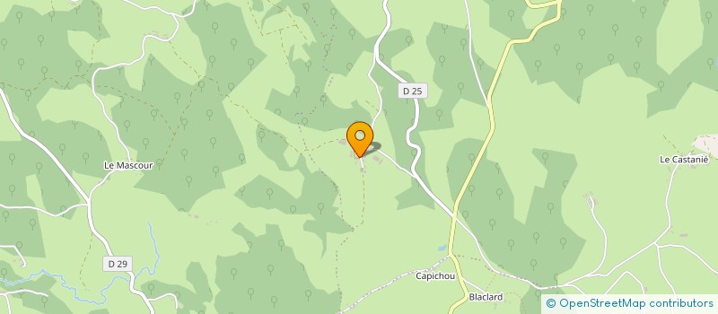 localisation de l'entreprise LA BOULE  SOUSCEYRAC-EN-QUERCY