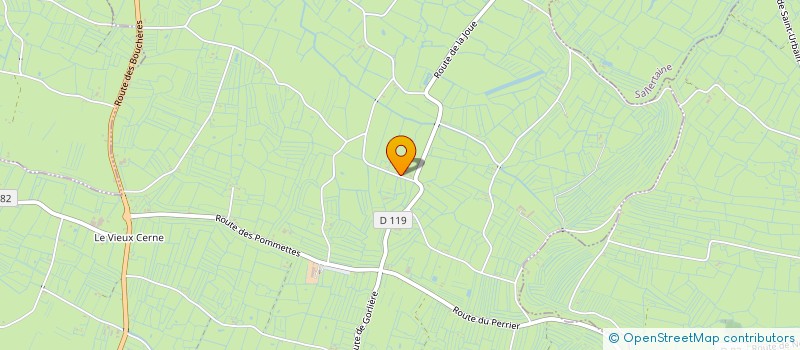 localisation de l'entreprise LA BOULE  SAINT-JEAN-DE-MONTS