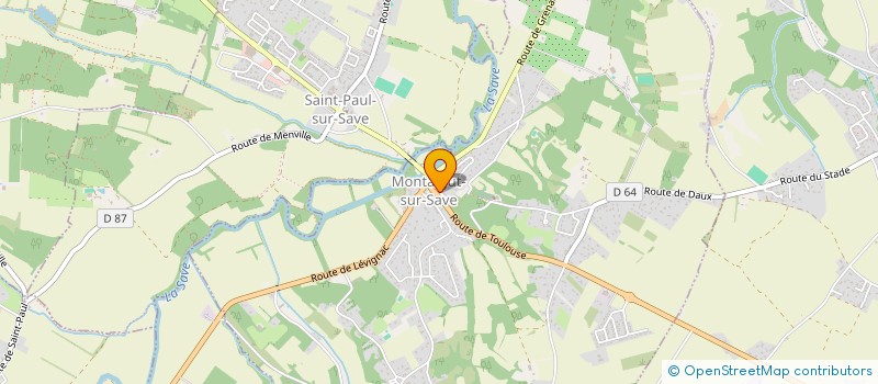 localisation de l'entreprise LA BOULE BRETXOISE  BRETX