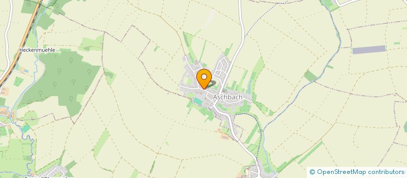 localisation de l'entreprise LA BOULE D'OR D'ASCHBACH  ASCHBACH