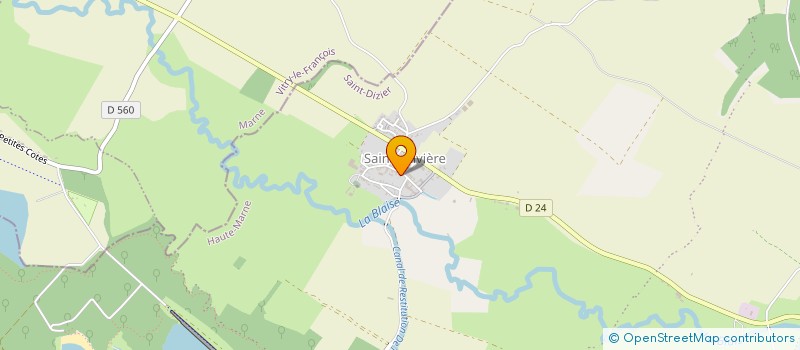 localisation de l'entreprise LA BOULE DE SAINTE-LIVIERE à ECLARON-BRAUCOURT-SAINTE-LIVIERE