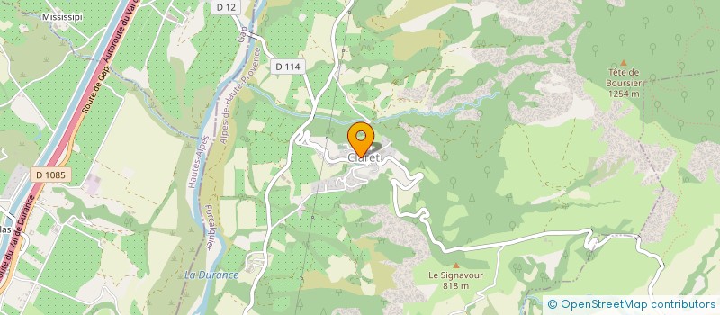 localisation de l'entreprise LA BOULE DU VAL DE DEOULE à VITROLLES