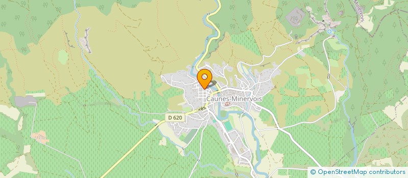 localisation de l'entreprise LA BOULE INCARNAT  CAUNES MINERVOIS