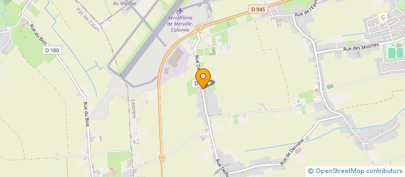 localisation de l'entreprise LA BOULE LESTREMOISE  LESTREM