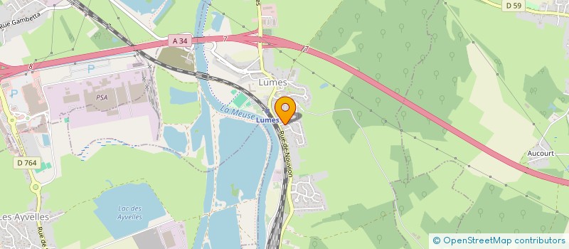 localisation de l'entreprise LA BOULE LUMICHONNE  LUMES