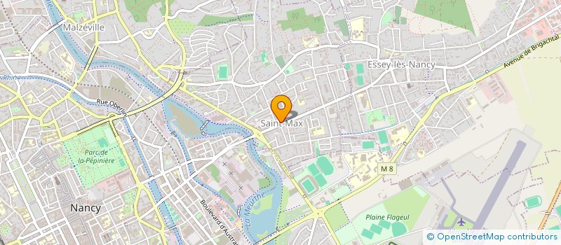 localisation de l'entreprise LA BOULE MAXOISE  SAINT-MAX