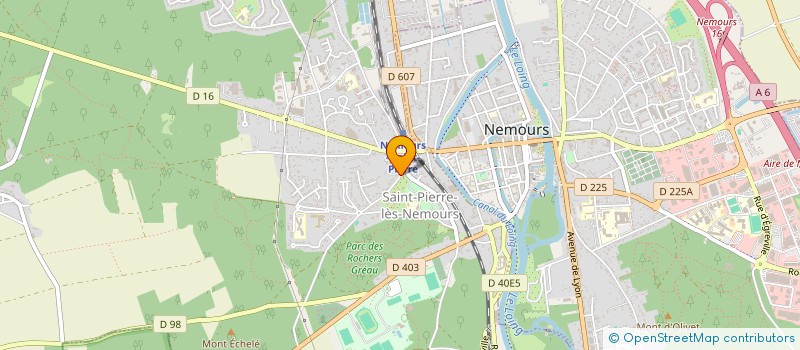 localisation de l'entreprise LA BOULE-RIT  SAINT-PIERRE-LES-NEMOURS