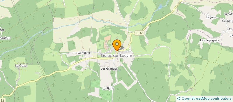 localisation de l'entreprise LA BOULE SALVADORIENNE  SAINT-SAUVEUR