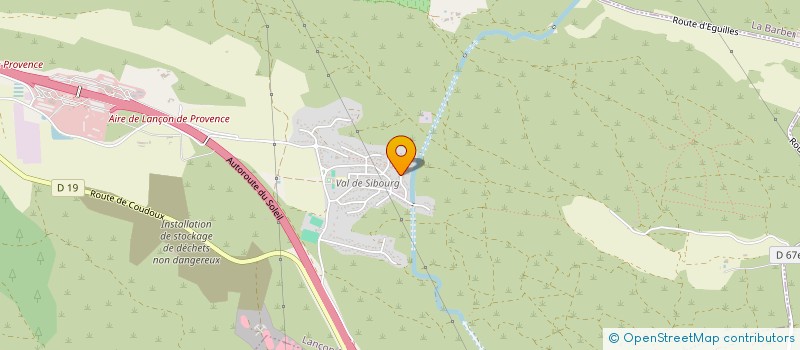 localisation de l'entreprise LA BOULE SIBOURGEOISE  LANCON-PROVENCE