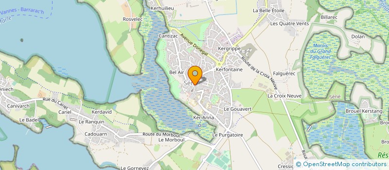 localisation de l'entreprise LA BOULE SINAGOTE à SENE