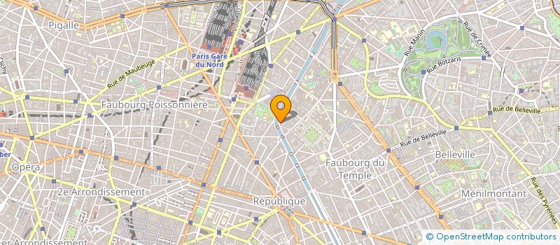 localisation de l'entreprise LA BOULONNERIE  PARIS