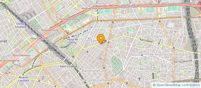 localisation de l'entreprise LA BOUQUETIERE  PARIS