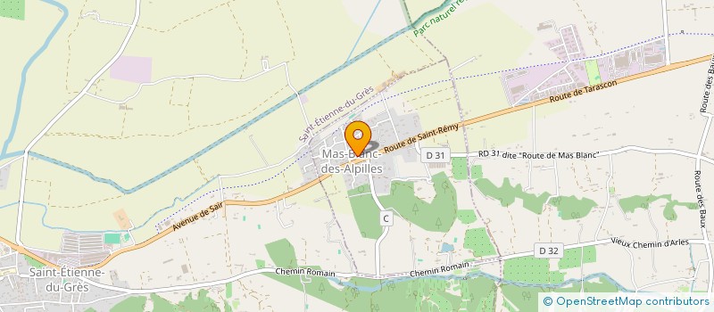 localisation de l'entreprise LA BOURGADE  SAINT-ETIENNE-DU-GRES