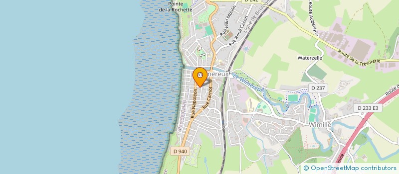 localisation de l'entreprise LA BOURRICHE WIMEREUSIENNE à WIMEREUX