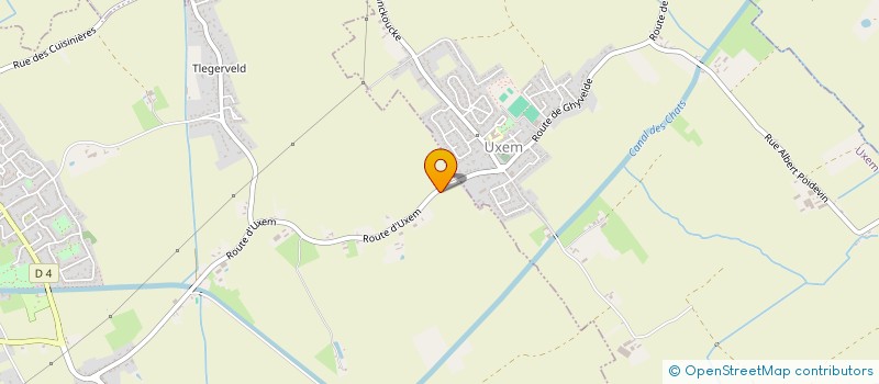 localisation de l'entreprise LA BOURRICHE ZUYDCOOTOISE  TETEGHEM-COUDEKERQUE-VILLAGE