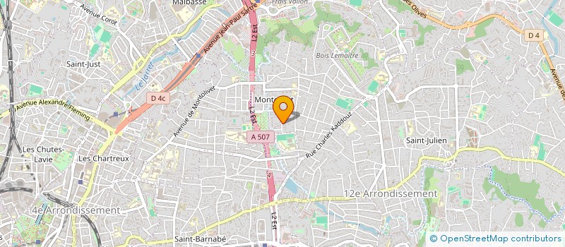 localisation de l'entreprise LA BOURSE AUX CARTES à MARSEILLE