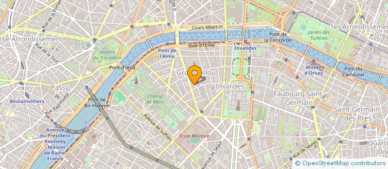 localisation de l'entreprise LA BOURSE DES ETALONS à PARIS