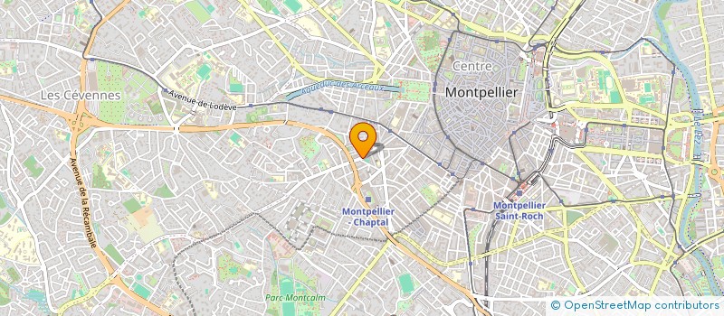 localisation de l'entreprise LA BOUSCULE à MONTPELLIER