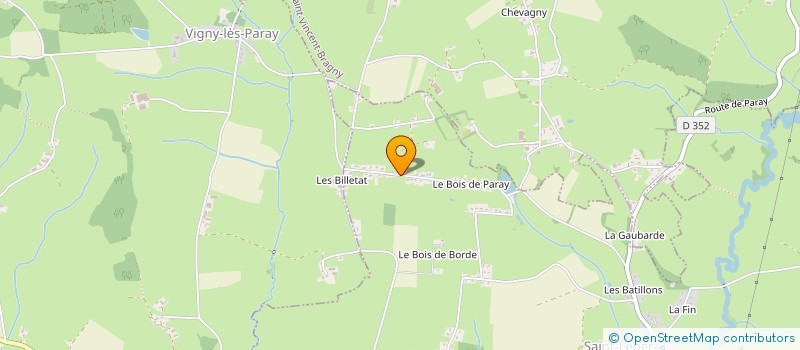 localisation de l'entreprise LA BOUSSOLE  NAVOUR-SUR-GROSNE