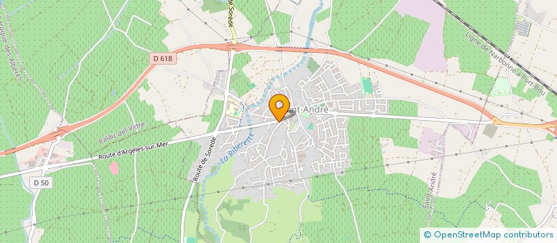 localisation de l'entreprise LA BOUTIK à SAINT-ANDRE
