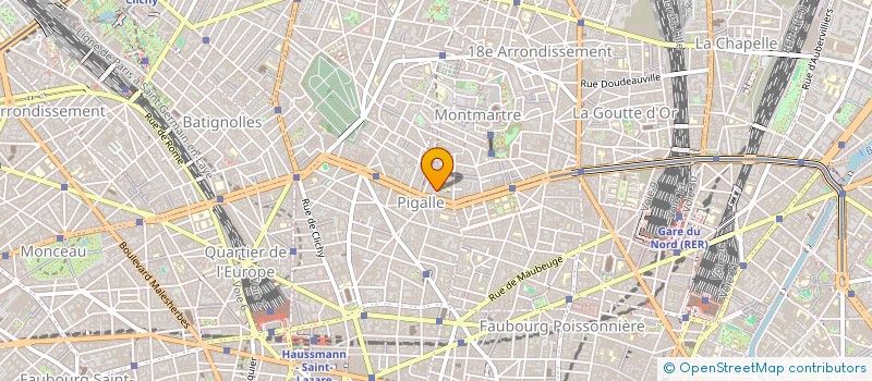 localisation de l'entreprise LA BOUTIKA à PARIS