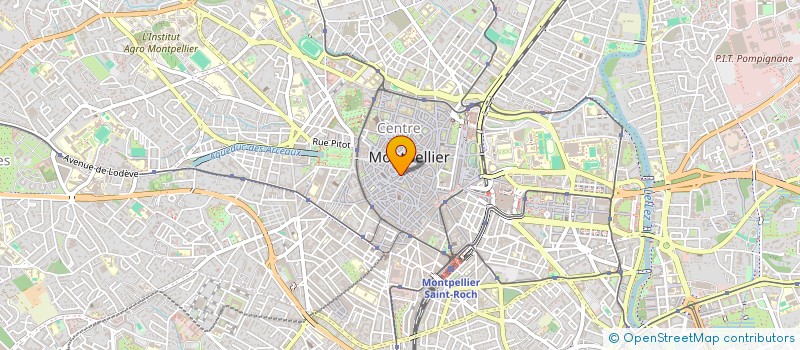 localisation de l'entreprise LA BOUTIQUE ALSACIENNE à MONTPELLIER
