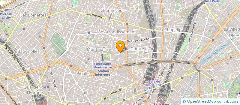 localisation de l'entreprise LA BOUTIQUE ANTILLAISE  PARIS