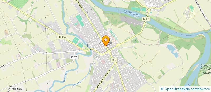 localisation de l'entreprise LA BOUTIQUE AU FEMININ  GRENADE