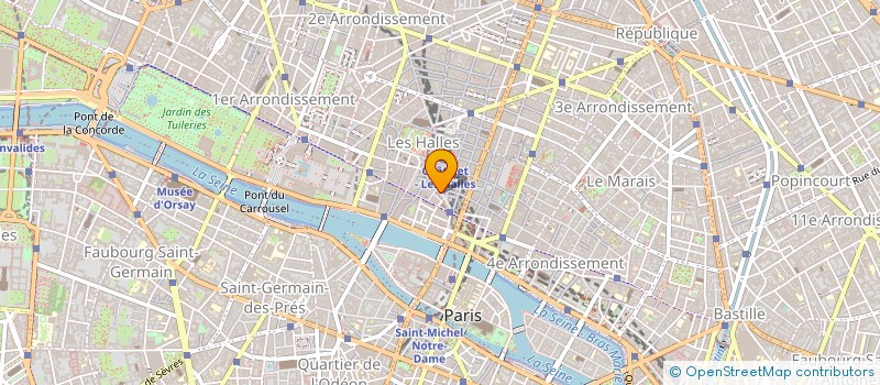 localisation de l'entreprise LA BOUTIQUE AUTO MOTO à PARIS