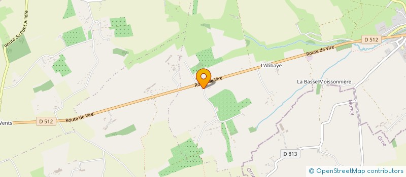 localisation de l'entreprise LA BOUTIQUE D'ASTHER  BAGNOLES DE L'ORNE NORMANDIE