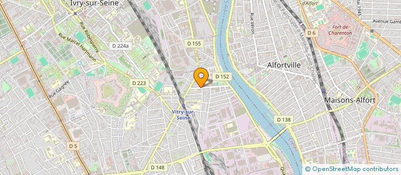 localisation de l'entreprise LA BOUTIQUE DE DONUTS à VITRY-SUR-SEINE