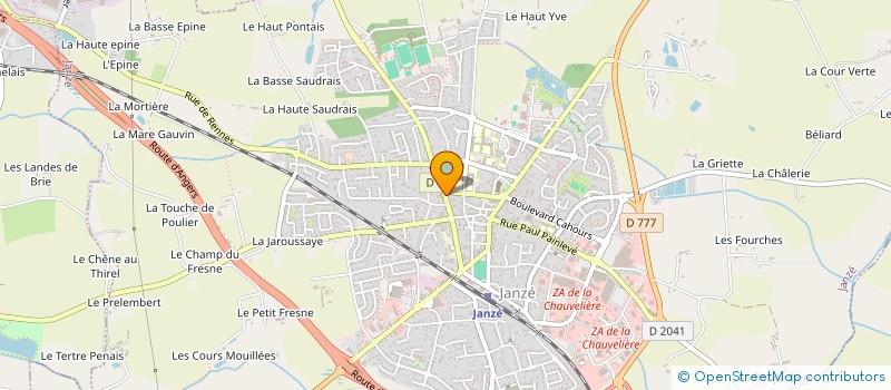 localisation de l'entreprise LA BOUTIQUE DE FLO  JANZE