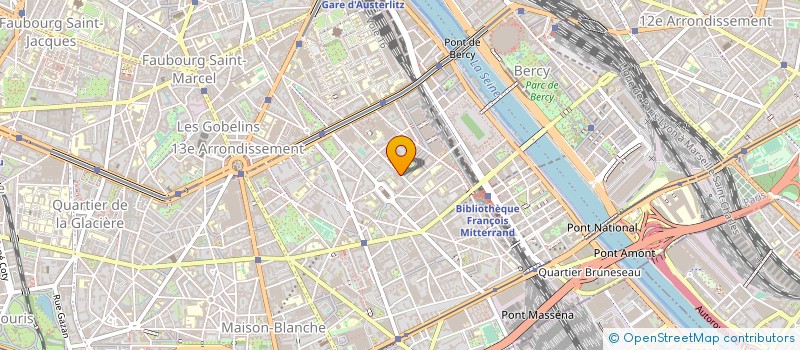 localisation de l'entreprise LA BOUTIQUE DE L ENCADREMENT à PARIS