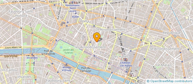 localisation de l'entreprise LA BOUTIQUE DE L HABITAT à PARIS