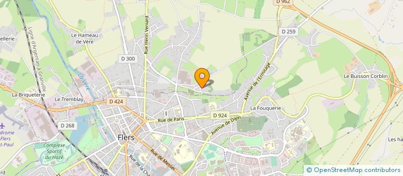 localisation de l'entreprise LA BOUTIQUE DE RACHEL à SAINT-GEORGES-DES-GROSEILLERS